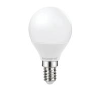 Integral 4.9W LED SES/E14 Golf Ball Warm White 240° Dimmable Frosted - ILGOLFE14DC044
