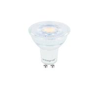 Integral LED GU10 Glass PAR16 4.7W (50W) 2700K 390lm Non-Dimmable Lamp - 5 PACK