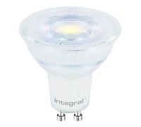Integral LED GU10 Glass PAR16 4.7W (53W) 4000K 425lm Non-Dimmable Lamp