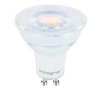 Integral LED GU10 Glass PAR16 5.6W (50W) 2700K 400lm Dimmable Lamp