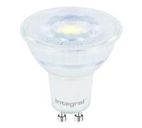 Integral LED GU10 Glass PAR16 5.6W (56W) 4000K 450lm Dimmable Lamp