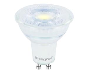 Integral LED GU10 Glass PAR16 5.6W (56W) 4000K 450lm Dimmable Lamp