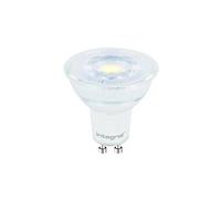 Integral ILGU10DE087-5 Glass GU10 Bulb 450Lm 5.6W 4000K Dimmable 36 Beam 5-Pack