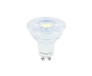 Integral LED GU10 Glass PAR16 5.6W (56W) 4000K 450lm Dimmable Lamp - 5 PACK