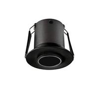 Integral LED ILDL35J002 Lux Mini Fixed 3.3w LED Downlight (Black, IP20, 3000k, 145lm)