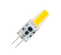 Integral LED ILG4NC003 1.1w G4 low energy LED capsule (warm white, silicon outer, 12v)
