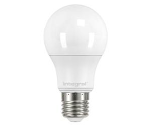 Integral LED ILGLSE27NC088 8.6w Classic LED GLS Omni-Lamp (Warm White, ES, Screw Cap)