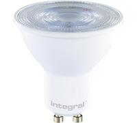 Integral LED ILGU10DE110 4.2w GU10 LED spot Bulb (4000k, dimmable, 36° Beam, 430lm =50w)