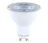 Integral LED ILGU10DG111 4.2w GU10 LED spot Bulb (6500k, dimmable, 36° Beam, 430lm =50w)