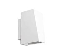 Integral LED Kastoria Indoor Decorative Paintable Plaster Up & Down Wall Light - Requires 1x G9 LED Bulb (Sold separately) - Match Your Interior, Ideal for Bedroom, Living Room, Hallways & Offices