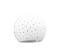 Integral LED Katerini Indoor Decorative Paintable Plaster Up & Down Wall Light - Requires 1x G9 LED Bulb (Sold separately) - Match Your Interior, Ideal for Bedroom, Living Room, Hallways & Offices