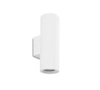 Integral ILDEC007 Indoor Decorative Paintable Gypsum Kos Wall Light IP20 For 2 X GU10 White