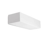 Integral ILDEC012 Indoor Decorative Paintable Gypsum Lamia Wall Light IP20 For 1x E14 Max 40W White