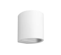 Integral Indoor Wall Light Larissa ILDEC001 Paintable Gypsum IP20 1x G9 Max 40W White