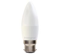 Integral led Light Bulb, B22D, 6 W, Candle