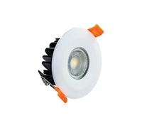 Integral LED Low profile Fire rated downlight with warmtone dimming 6W 70mm cut out warm white - ILDLFR70G001
