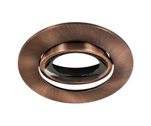 Integral LED LUXFIRE FIR TILTABLE Downlight Copper Bezel