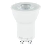 Integral LED MR11 GU10 3.6W eq. to 42W 4000K 300Lumens (280Lumens Φ90°) 600 Cd 80Ra 36° Beam Angle,