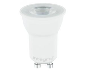 Integral LED MR11 GU10 3.6W eq. to 42W 4000K 300Lumens (280Lumens Φ90°) 600 Cd 80Ra 36° Beam Angle,