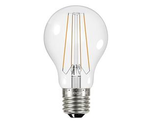 Integral LED Non-Dimmable Clear Filament Wide Beam Angle GLS Classic Globe Bulb (E27 Screw 6.2 W LED 2700 k 470 lm)