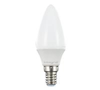 Integral LED Non-Dimmable Frosted Candle Bulb (E14 Small Screw 3.8 W LED 2700 k 250 lm) - Warm White