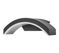 Integral Led Outdoor Curve Wall Light 7W 4000K 420lm IP54