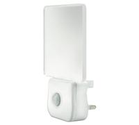 Integral LED Plug-In Motion Sensor Night Light | Auto On/Off | Soft Light | Transparent | Ideal for Bedrooms, Hallways, Stairs, Landings, Children’s Nursery