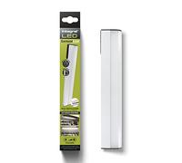 Integral LED SensorLux Warm White Dimmable Door Sensor & Motion Detection Cabinet, Drawer & Wardrobe Light with Magnetic Strip - Aluminium Construction, Rechargeable 1600mAh Battery & Easy to Install