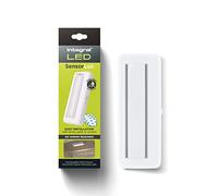 Integral LED SensorLux Warm White Directional Motion Sensor Light for Sheds, Garages, Under The Stairs and Indoor Porches - Solid Construction, high-Capacity Rechargeable 2200mAh Battery & Detachable