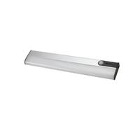 Integral LED SensorLux Warm White Motion Sensor Light with Magnetic Strip for Under The Stairs and Garages - Solid Aluminium Construction, high-Capacity Rechargeable 1600mAh Battery & Easy to Install
