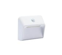 Integral LED SensorLux Warm White Motion Sensor Night Light with Magnetic Plate - Solid Construction, Rechargeable 2200mAh Battery Easy to Install for Stairs, hallways, Indoor porches, and wardrobes.