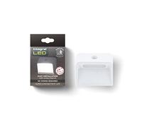 Integral LED SensorLux Warm White Motion Sensor Night Light with Magnetic Plate - Solid Construction, Rechargeable 2200mAh Battery Easy to Install for Stairs, hallways, Indoor porches, and wardrobes.