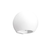 Integral LED Serres Indoor Decorative Paintable Plaster Up & Down Wall Light - Requires 1x G9 LED Bulb (Sold separately) - Match Your Interior, Ideal for Bedroom, Living Room, Hallways & Offices