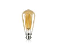 Integral LED Sunset Vintage ST64 2.5W (40W) 1800K 170lm B22 Non-Dimmable Lamp, 2.5 W