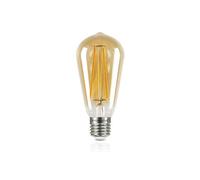 Integral LED Sunset Vintage ST64 2.5W (40W) 1800K 170lm E27 Non-Dimmable Lamp, 2.5 W