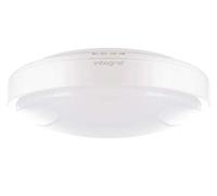 Integral-LED Tough-Shell Bulkhead 24W 4000K 1750lm Non-Dimmable