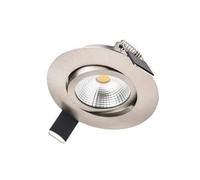 Integral LED Ultra Slim Tiltable Downlight 6.5W 65mm Cut out 3000K 650lm Dimmable - ILDL65L003