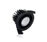 Integral Low-Profile 70mm-75mm cut-out IP65 Fire Rated Downlight 6W (35W) 3000K 430lm 38 deg beam angle Non-Dimmable - ILDLFR70B
