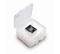Integral Memory Memory Case for 4 x Memory Cards MicroSD Format INMSDQUADBOX