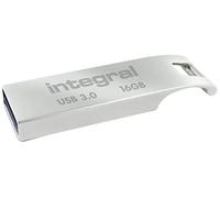 Integral Metal ARC USB 3.0 Memory Stick - 16GB