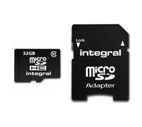 Integral INMSDH32G10-90U1 UltimaPro 32 GB MicroSDHC Class 10 Memory Card up to 90 MB/s, U1 Rating - Black