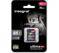 Micro SD Card 64GB with SD Adapter - Class 10