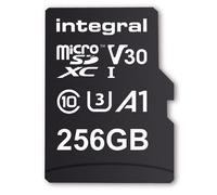 Integral MicroSD 100MBS UHS-1 U3 Class 10 V30 A1 256GB INMSDX256G-100V30
