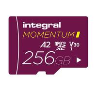 Integral Momentum I 256GB microSD V30 UHS-I Memory Card