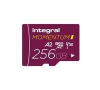 Integral Momentum I 256GB microSDXC Card Up to 210MB/s Read, 180MB/s Write, ...