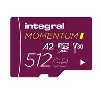 Integral Momentum I 512GB microSD V30 UHS-I Memory Card