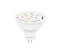 Integral MR16 GU5.3 8W (50W) 4000K 700lm Non-Dimmable Lamp - 3 Pack