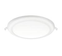Integral Multi-Fit Downlight 65-205mm Cutout 1530LM 18W 4000K Dimmable 85LM/W White