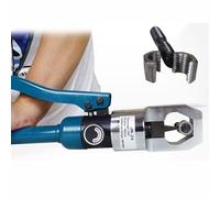 Integral Nut Cutter Cracker Manually Pressure Removal Rusted/Stuck/Broken Tool,Hydraulic Splitter, with Large/Small Blade and Alloy Steel Clamp Head, M8-M24/M8-M27(8t)