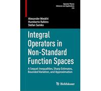 Integral Operators in Non-Standard Function Spaces: A Sequel: Inequalities, Sharp Estimates, Bounded Variation, and Approximation (Operator Theory: Advances and Applications, 310)